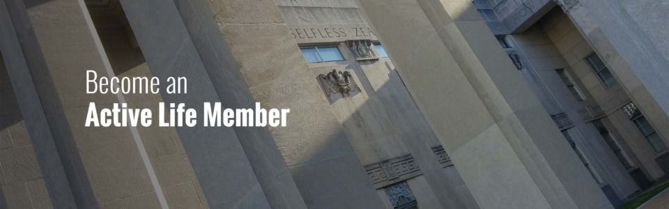 Become an Active Life Member